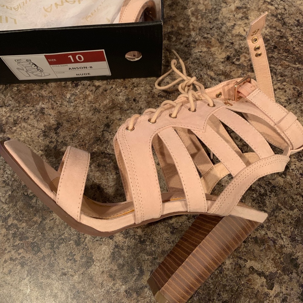 Tan Sexy Heel